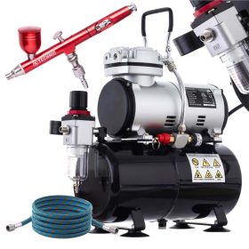   Fengda AS-186 3L olajmentes dugattyús kompresszor, 1/6 LE, 20–23 l/perc