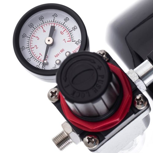 Fengda AS-186 3L olajmentes dugattyús kompresszor, 1/6 LE, 20–23 l/perc