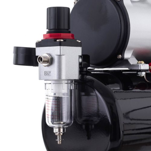 Fengda AS-186 3L olajmentes dugattyús kompresszor, 1/6 LE, 20–23 l/perc