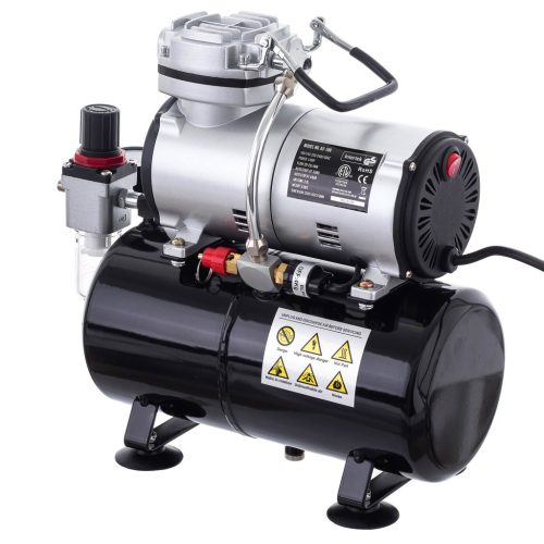 Fengda AS-186 3L olajmentes dugattyús kompresszor, 1/6 LE, 20–23 l/perc