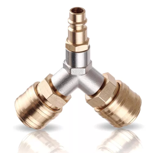 1/4" pneumatikus gyorscsatlakozó készlet