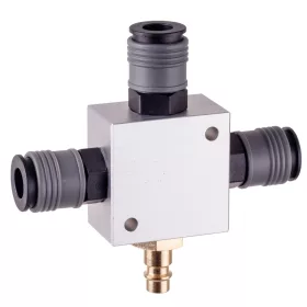 1/2" pneumatikus gyorscsatlakozó készlet
