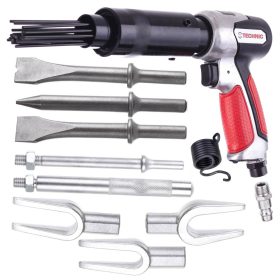   TECHNIC NST-8039FA pneumatikus vésőkalapács készlet iglófejjel