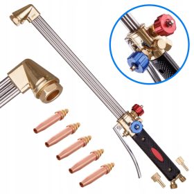   50 cm-es, bezinjektoros propán–oxigén / acetilén–oxigén vágó gázégő