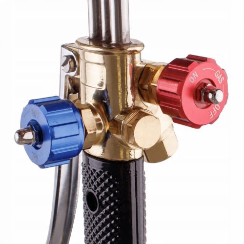 50 cm-es, bezinjektoros propán–oxigén / acetilén–oxigén vágó gázégő