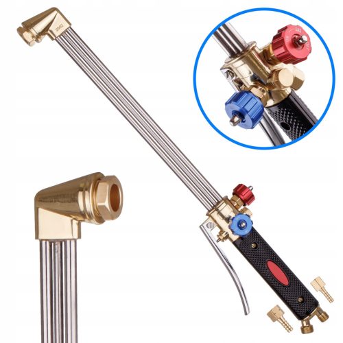 50 cm-es TC Technic bezinjektoros vágó- és hevítő gázégő készlet propánhoz