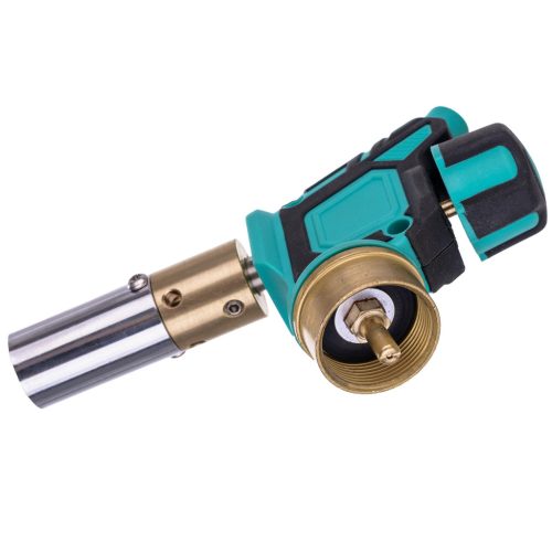 Mini MAPP/propán gázégő 360°-os piezo gyújtással, CGA-600 (1"-20 UNEF)