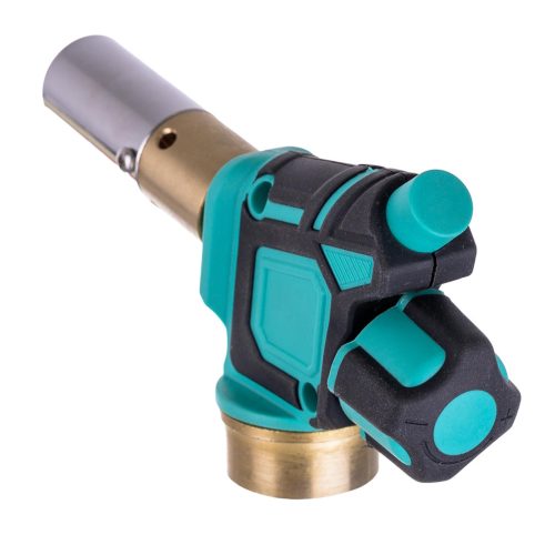 Mini MAPP/propán gázégő 360°-os piezo gyújtással, CGA-600 (1"-20 UNEF)