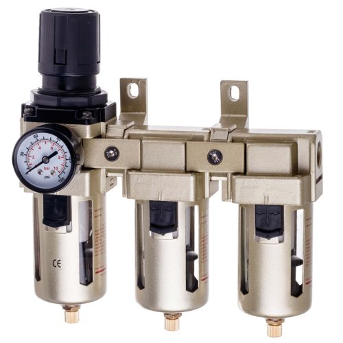 1/2" pneumatikus gyorscsatlakozó készlet