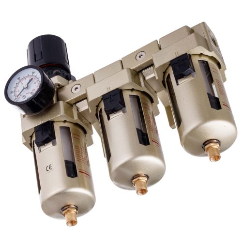 1/2" pneumatikus gyorscsatlakozó készlet