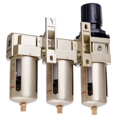 1/2" pneumatikus gyorscsatlakozó készlet