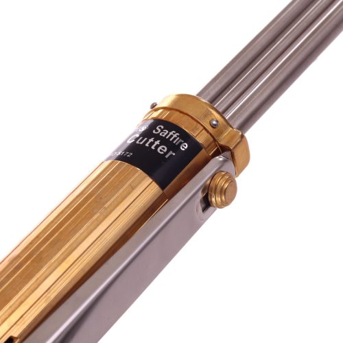 MUBEX 500 propán-oxigén bezinjektoros kézi vágóégő, 500 mm hossz, PNME 1/16