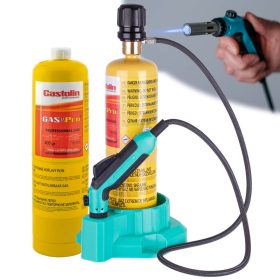   gázüzemű precíziós forrasztóállomás, max. 1300°C lánghőmérséklettel, 1 m