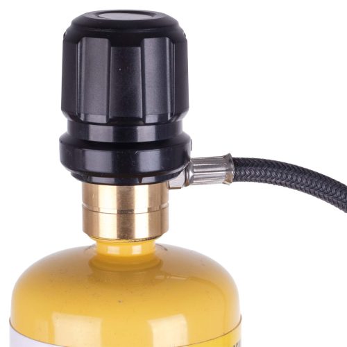 gázüzemű precíziós forrasztóállomás, max. 1300°C lánghőmérséklettel, 1 m