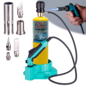   ELICO precíziós gázforrasztó készlet 1300°C-ig, 1 m integrált gáztömlővel