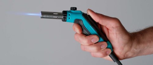 ELICO precíziós gázforrasztó készlet 1300°C-ig, 1 m integrált gáztömlővel