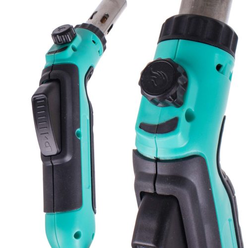 Precíziós gázos forrasztópáka készlet, max. 1300°C lánghőmérsékletig