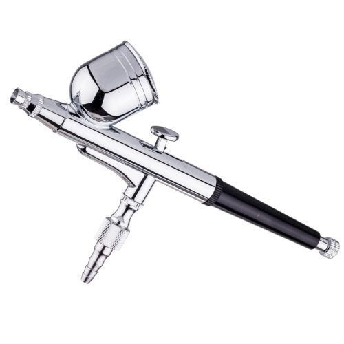 AB-130 modellező festékszóró pisztoly szett nagy kompresszorhoz, 0,2 mm