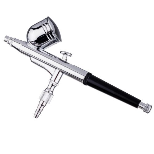 AB-130 modellező festékszóró pisztoly szett nagy kompresszorhoz, 0,2 mm