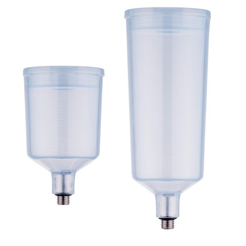 AB-131 modellező festékszóró készlet, gravitációs felső tartályos airbrush