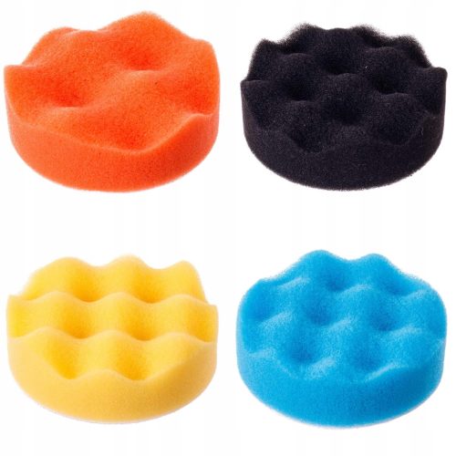 TC Technic AT-8018 pneumatikus excenteres polírozó készlet, 75 mm-es