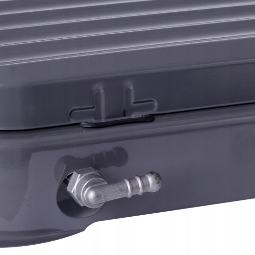 3 Égős Hordozható Gázfőzőlap, 5,5 kW - Komplett Csatlakozó Szettel