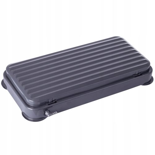 3 Égős Hordozható Gázfőzőlap, 5,5 kW - Komplett Csatlakozó Szettel