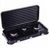 Hordozható 3 Égős Gázfőzőlap Szett, 5.5 kW - Kempinghez és Kültérre