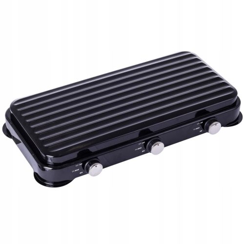 Hordozható 3 Égős Gázfőzőlap Szett, 5.5 kW - Kempinghez és Kültérre