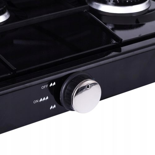 Hordozható 3 Égős Gázfőzőlap Szett, 5.5 kW - Kempinghez és Kültérre