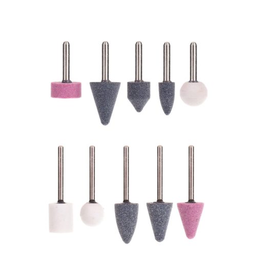 Pneumatikus mini sarokcsiszoló 6 mm szerszámbefogóval + opcionális 3 mm (1/8") tokmánnyal