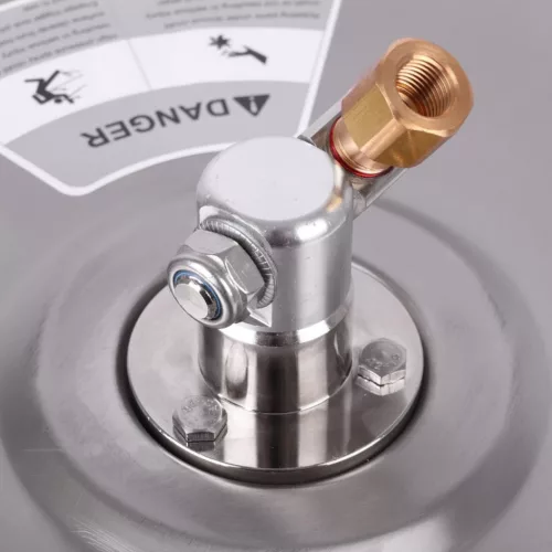 Professzionális 12"-os INOX rozsdamentes acél T-Racer felülettisztító kefe napelemekhez és térkőhöz (275 bar, 050 fúvóka)