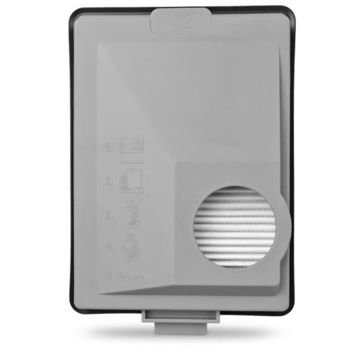 Mosható HEPA légszűrő Miele Boost CX1 porszívókhoz (11639250 gyári cikkszám kiváltására)