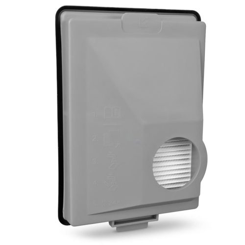 Mosható HEPA légszűrő Miele Boost CX1 porszívókhoz (11639250 gyári cikkszám kiváltására)