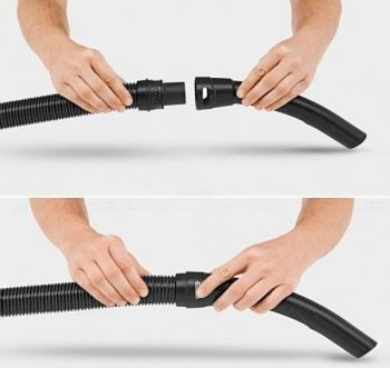 Gyári Karcher könyökcső markolat WD és T sorozatú porszívókhoz - DN35 - 2.863-012.0