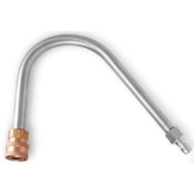   „U” alakú lándzsa toldat teleszkópos lándzsához, profi tisztításhoz