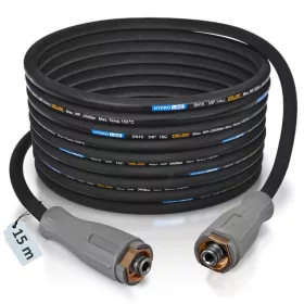 HydroLine DN10 1SC 15 m 250 bar K-Lock TR22 tömlő