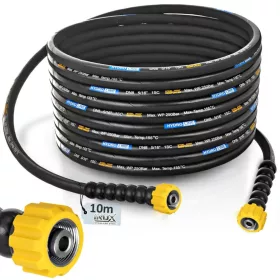   HydroLine DN8 1SC 10 m 250 bar INOX M22 magasnyomású tömlő