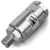 MTM Hydro egyenes forgócsatlakozó (swivel) 1/4" KM – 1/4" BM – golyóscsapágyas