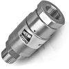 MTM Hydro egyenes forgócsatlakozó (swivel) 3/8" BM - 3/8" KM - golyóscsapágyas