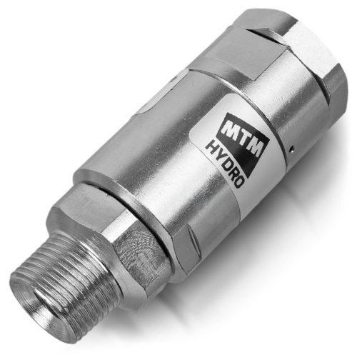 MTM Hydro egyenes forgócsatlakozó (swivel) 3/8" BM - 3/8" KM - golyóscsapágyas