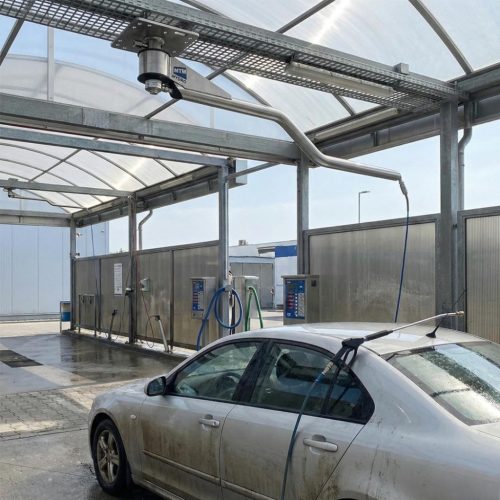 MTM Hydro Z-típusú mennyezeti forgókar 155 cm (Inox) - 210 Bar