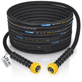 HydroLine DN10 25 m 250 bar INOX M22 magasnyomású tömlő