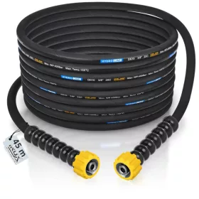   HydroLine DN10 45 m magasnyomású mosó tömlő 400 bar INOX