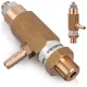 MTM Hydro biztonsági szelep 1/4" M, 6 mm, 250 bar, 30 l/min