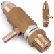 MTM Hydro Biztonsági Szelep 250 bar, 3/8" M