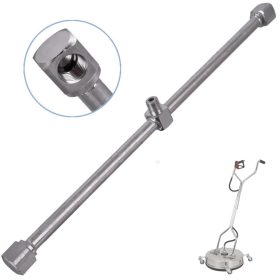   Forgókar T-racer 18" keféhez INOX 410 mm 350 bar 1/4"