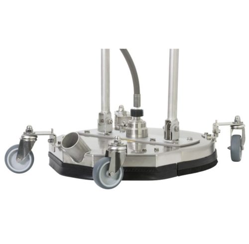 Prémium R+M TurboDevil TD 420 ipari padlómosó fej beépített víz-elszívó csonkkal (350 bar, fúvóka nélkül)