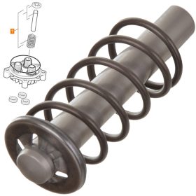 Karcher HD/HDS 12 mm dugattyúkészlet rugóval, gyűrűvel