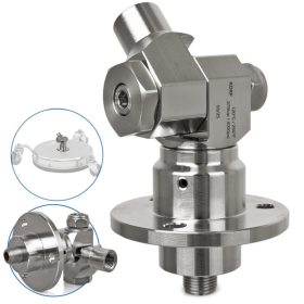   R+M INOX forgócsuklós csatlakozó TurboDevil TD-300-hoz 275 bar